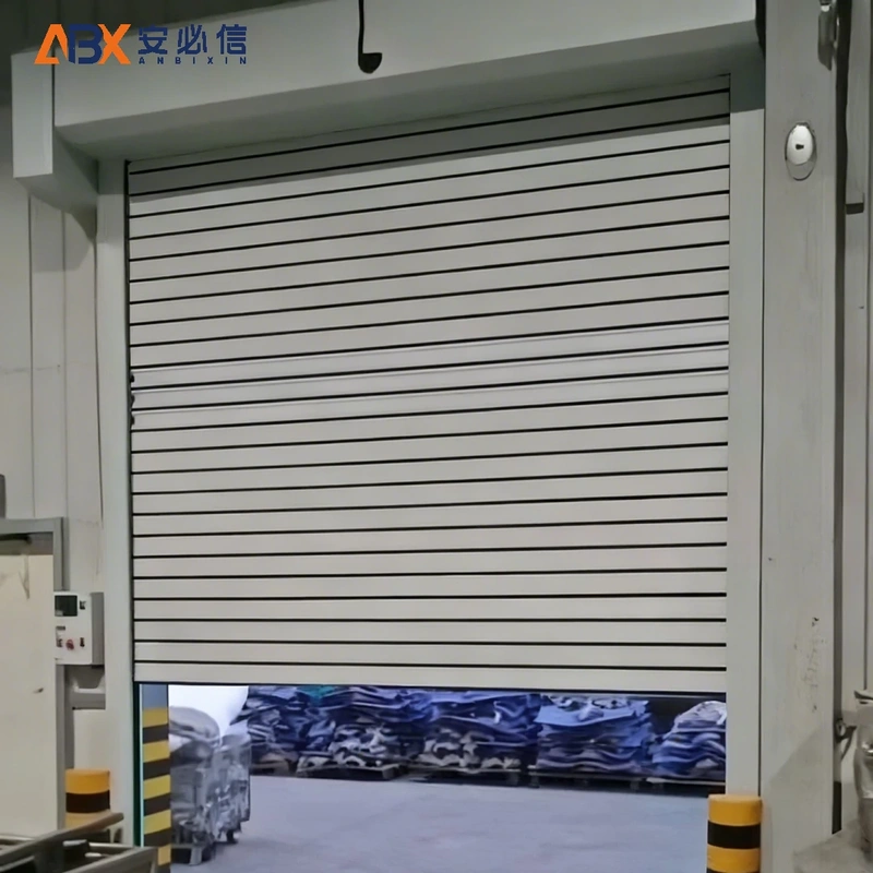 博尔塔拉蒙古自治州螺旋式高速门